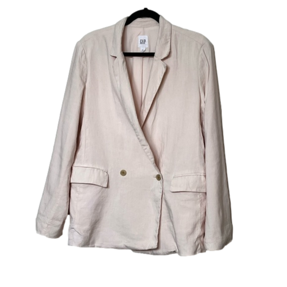 GAP Jackets & Blazers - Linen blazer from GAP in excellent condition!